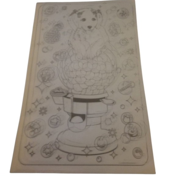 NEW 2023 Lisa Frank Giant Color & Activity Book Vibrant Colors Bug Alien Peace - Picture 3 of 16